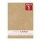 Beige Suede 11.7x16.5 Uncut Mat Board - Blank Sheets, No Opening